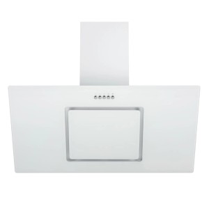 Respekta Dunstabzugshaube CH22010WBZ Glas 60 cm Weiß EEK: B