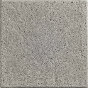Diephaus Terrassenplatte Rima Quarz, 40x40 cm, strukturierte Oberfläche.