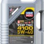 5 l Liqui Moly Top Tec 4100 5W-40 Motoröl im grauen Kanister.