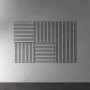 DenPanels Akustikpaneel Betongrau, 120x60 cm. Schallabsorbierendes Wandpaneel im Beton-Look.