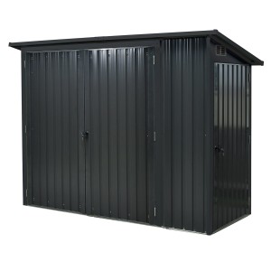 Floraworld Multifunktionsunterstand 3-in-1 mit Seitentür 243 x 112 x 176 cm