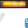 VASNER Appino BEATZZ Infrarot-Heizstrahler mit Fernbedienung und App-Steuerung.