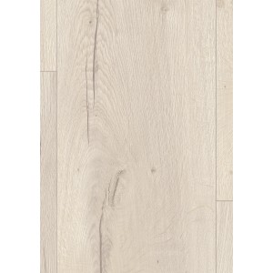 Egger Hybridboden Aquadura+ Halifax Eiche Creme, Detailansicht der Holzstruktur.