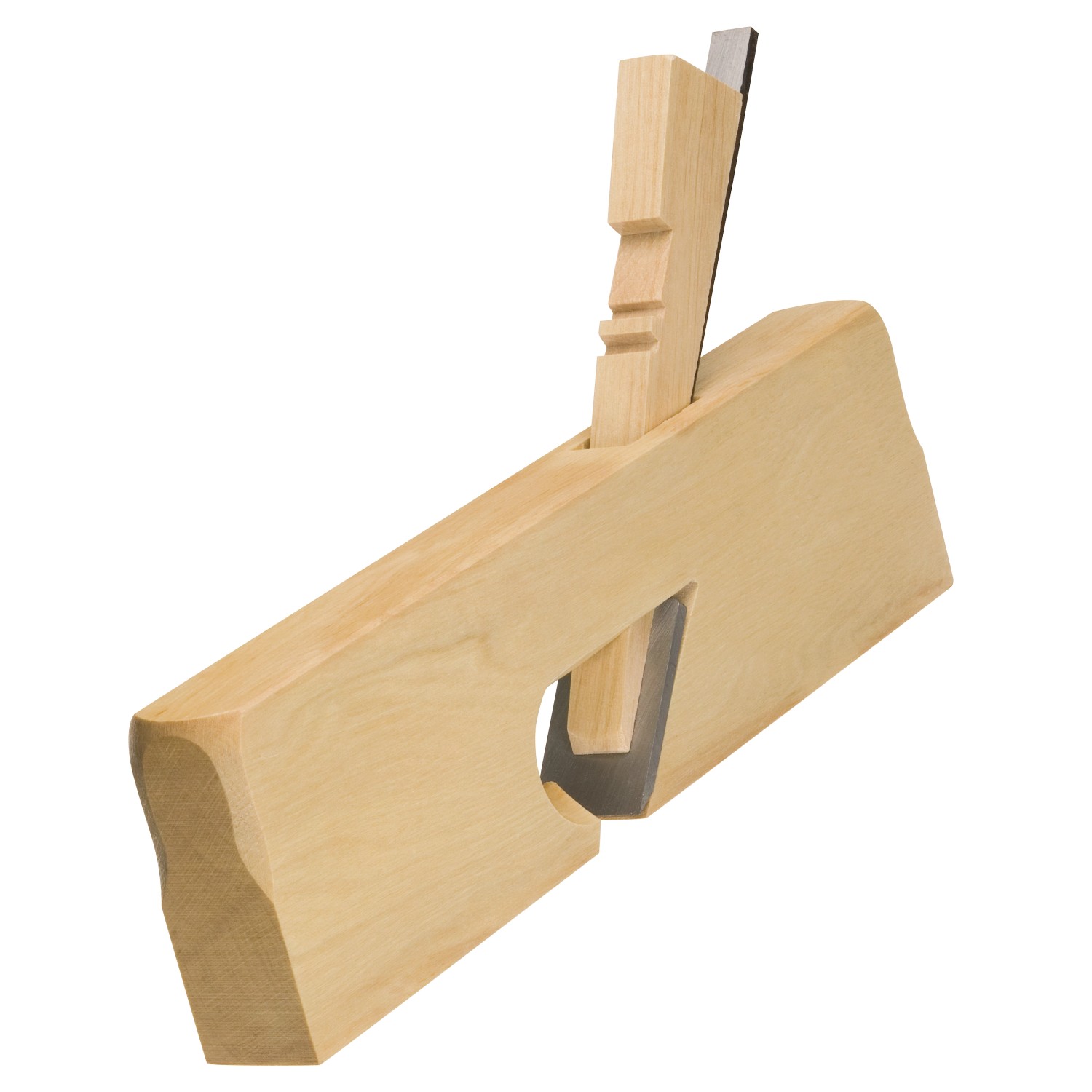 LUX Simshobel Classic, 27 mm Klingenbreite, aus Weißbuche für präzise Hobelarbeiten.