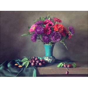 Kunstleinwand auf Keilrahmen 60 cm x 80 cm