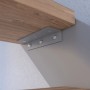 Treppe Kos 15 Stufen Buche Geölt 87 cm Design-Geländer Grau FSC®_4