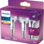 Philips LED E14 Reflektor R50, 2er-Set. Warmweißes Licht, 2,8W. Für Wohn- und Essbereich.