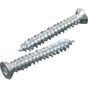 Kovalex Befestigungsschrauben für WPC UKJ 7,5 mm x 52 mm 50 Stück