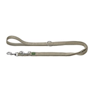 Hunter Verstellbare-Führleine Maldon 3.0 Greige 15 mm x 200 cm