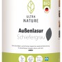 Dose Ultra Nature BIO Außenlasur Schiefergrau 0,75l für Holzschutz im Außenbereich.