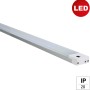 Weiße e2 elektro LED Lichtleiste Plan S, 10W, für Unterbau oder Deckenmontage.