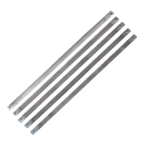 5er Set LUX Stiftsägeblätter Metall, 150 mm, für Handsägen & Feilen.