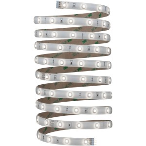 Paulmann YourLED Stripe, 3 m, Weiß, LED-Streifen mit tageslichtweißem Licht, aufgerollt.