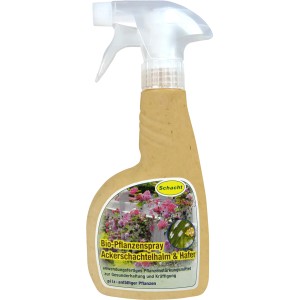 Schacht Pflanzenspray Schachtelhalm & Hafer Bio 500ml zur Pflanzenstärkung gegen Pilzbefall.