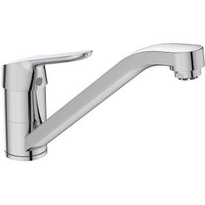 Ideal Standard Küchenarmatur Ceraflex mit Niederdruck BlueStart Chrom