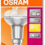 Osram E14 LED Reflektor R50 2,6W, warmweiß, nicht dimmbar. Leuchtmittel für Lampen und Leuchten.