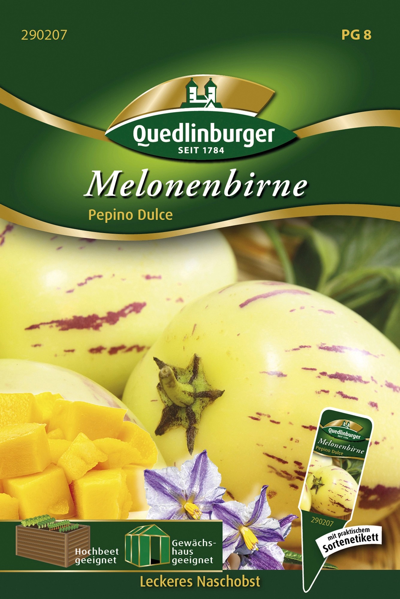 Quedlinburger Melonenbirne Pepino ''Dulce'' kaufen bei OBI