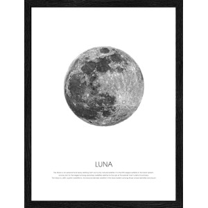 Pro Art Bild Framed Art Blue moon 40 cm x 30 cm