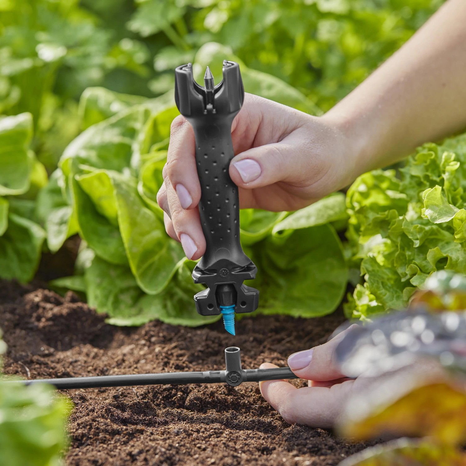Gardena TStück für Sprühdüsen/Endtropfer 4,6 mm (3/16") 5 Stück kaufen