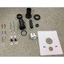 Glasdeals Sanitärmodul für Wand-WC inkl. Betätigungsplatte Weißglas 6220_4