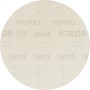 Bosch Expert M480 Netzschleifblatt, Ø 125 mm, K180, 5 Stück, für Exzenterschleifer.