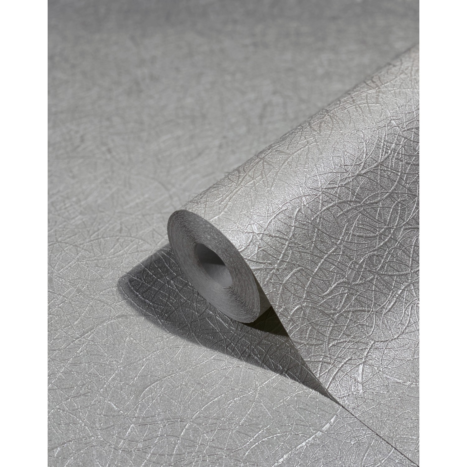 Marburg Vliestapete Ivy Nov Struktur Sandgrau, Rolle. Dekorative Tapete mit feiner Struktur.