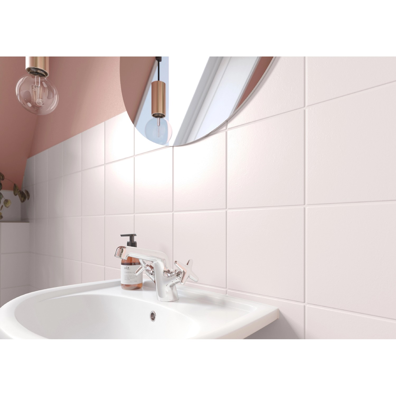 ALPINA Bad & Küche Farbe Magnolie 2,5L - Matte Wandfarbe Für Feuchträume