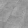 Handmuster Vinylboden World of SPC Wilton Concrete Stein in Grau.