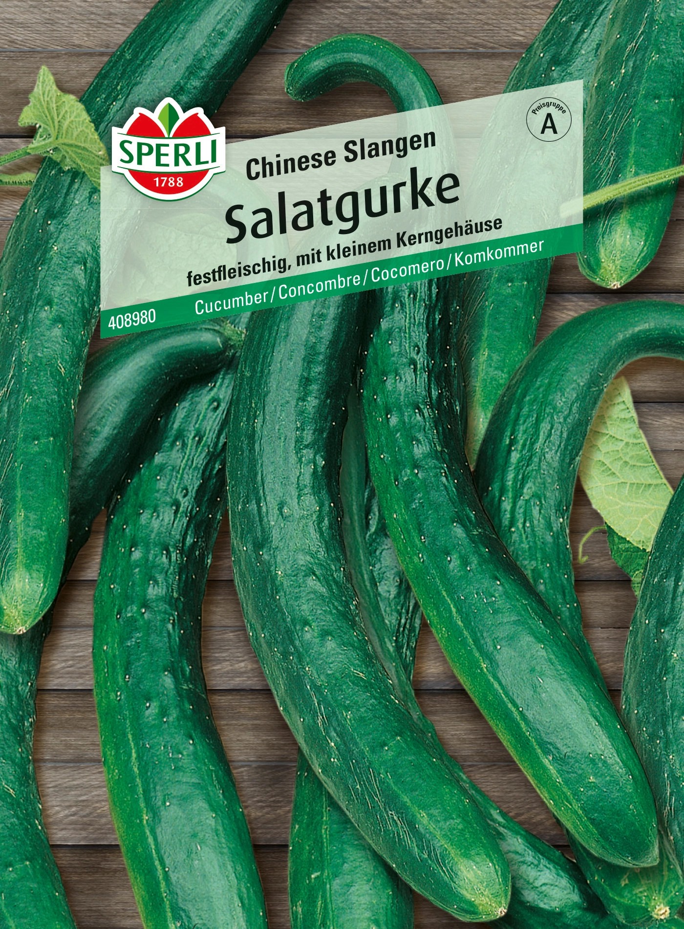 Sperli Salatgurken "Chinese Slangen" kaufen bei OBI