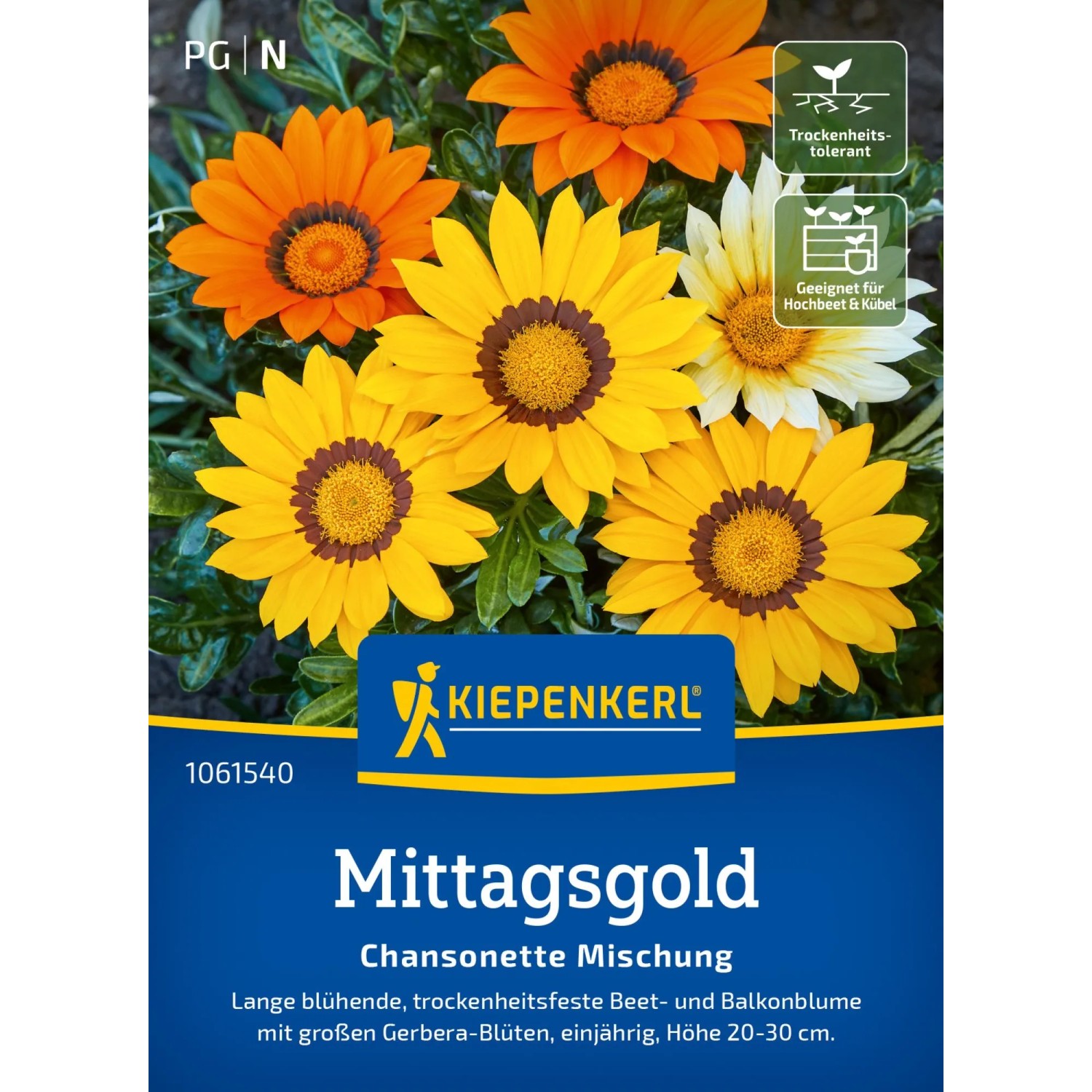 Kiepenkerl Saatgut Mittagsgold Chansonette Mischung kaufen bei OBI