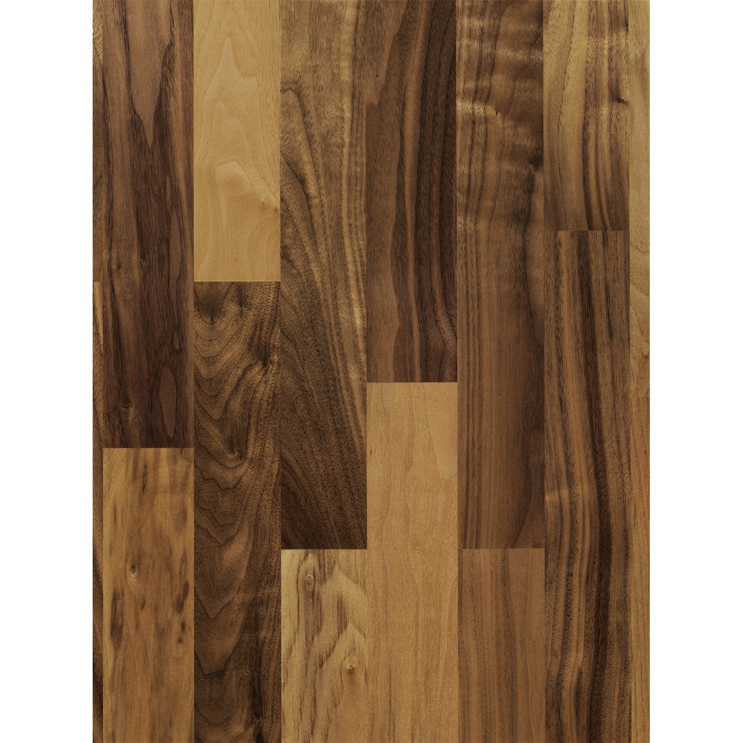 Parador Parkett 3060 Living Walnuss Schiffsboden, amerikanisch matt, Holzboden in dunklen Brauntönen.