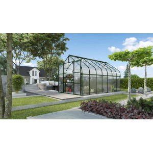 Vitavia Gewächshaus Diana 11500 HKP 4 mm - Smaragd Vorzugsset