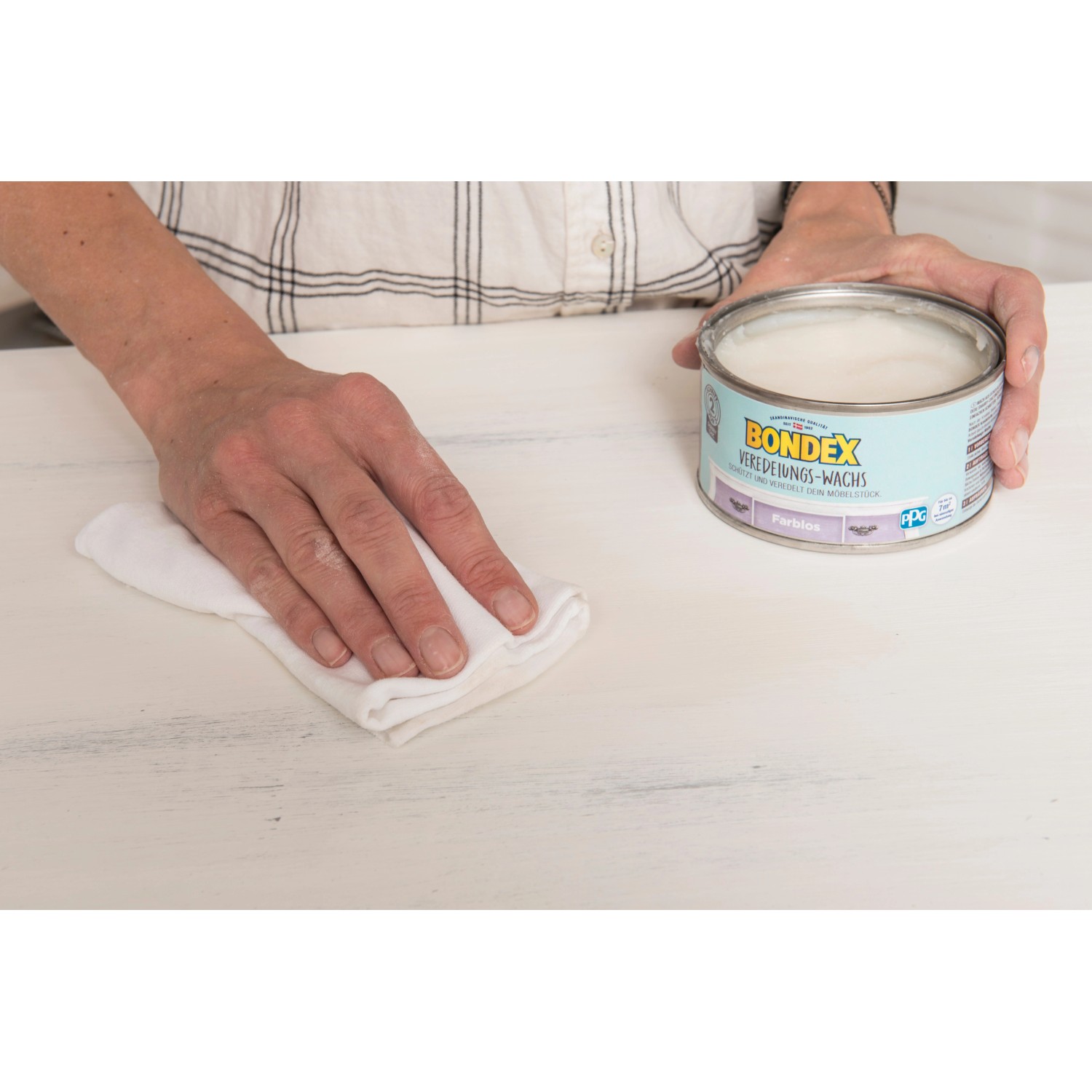 Bondex Kreidefarbe Zartes Blau 500 ml kaufen bei OBI