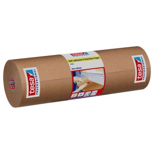 Tesa Selbstklebendes Schutzpapier 50 m x 300 mm