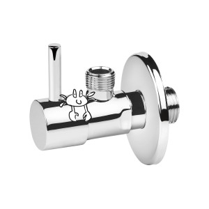 baliv Eckventil EV-3410 Chrom, modernes Design für Waschtischarmatur.