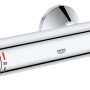 Grohe QuickFix Thermostat-Duschbatterie Precision Trend Chrom, Aufputz-Thermostat mit SafeStop Funktion.