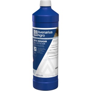 Blauer 1 l Behälter Öl- und Fettlöser von Avenarius Agro für Fliesen und mehr.