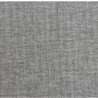 Detailaufnahme: Silber-graues Seitenteil für Siena Garden Schattenmanufaktur, Textilstruktur.