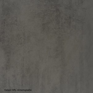 Held Möbel Küchenunterschrank Turin 60 cm 1 Tür 1 Schublade Wotaneiche/Graphit