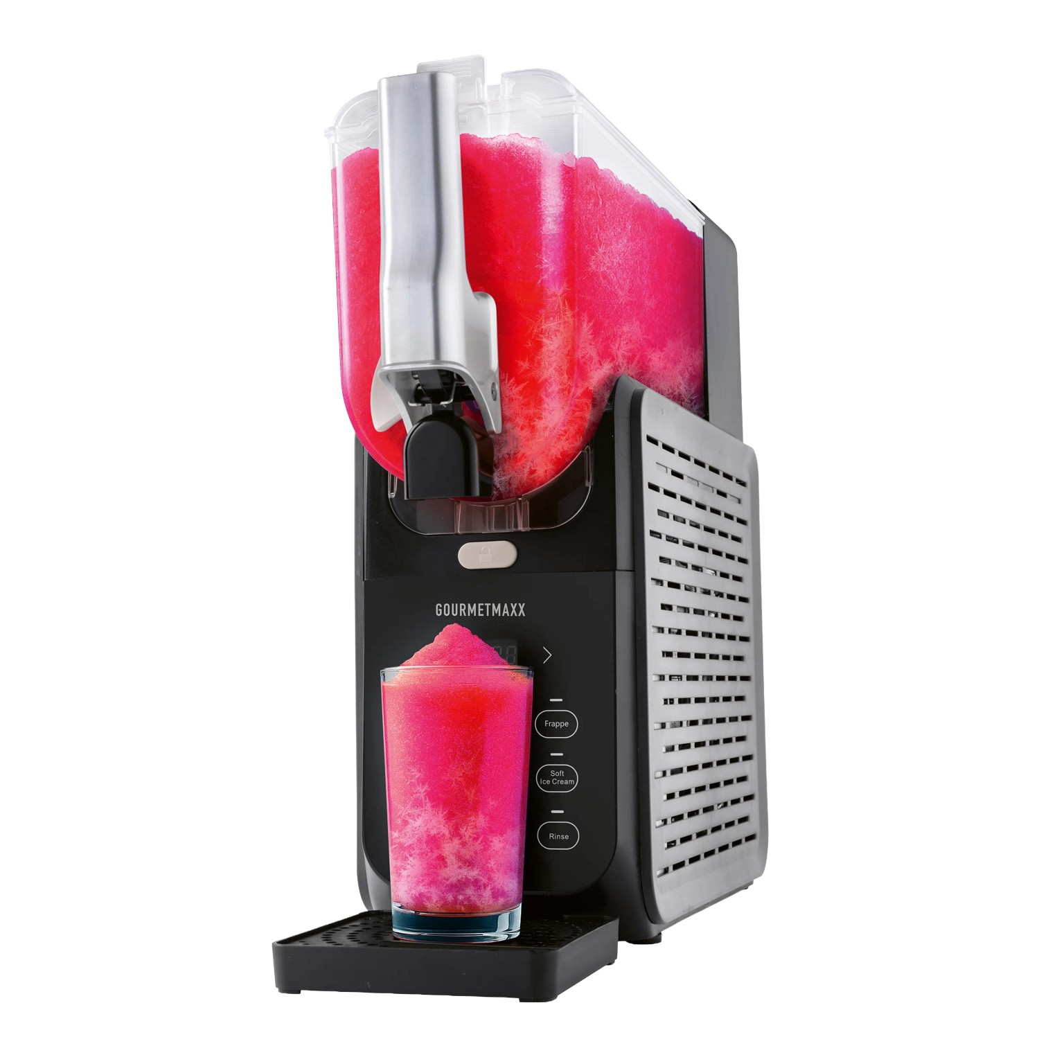 Ausgabekörper SPM SLUSHYBOY, weiß - ab 5 Liter, Ersatzteil für Slush Eis Maschine