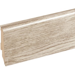 FN Neuhofer Sockelleiste K0210L Eiche Brixen, PVC-Leiste mit Dichtlippe.