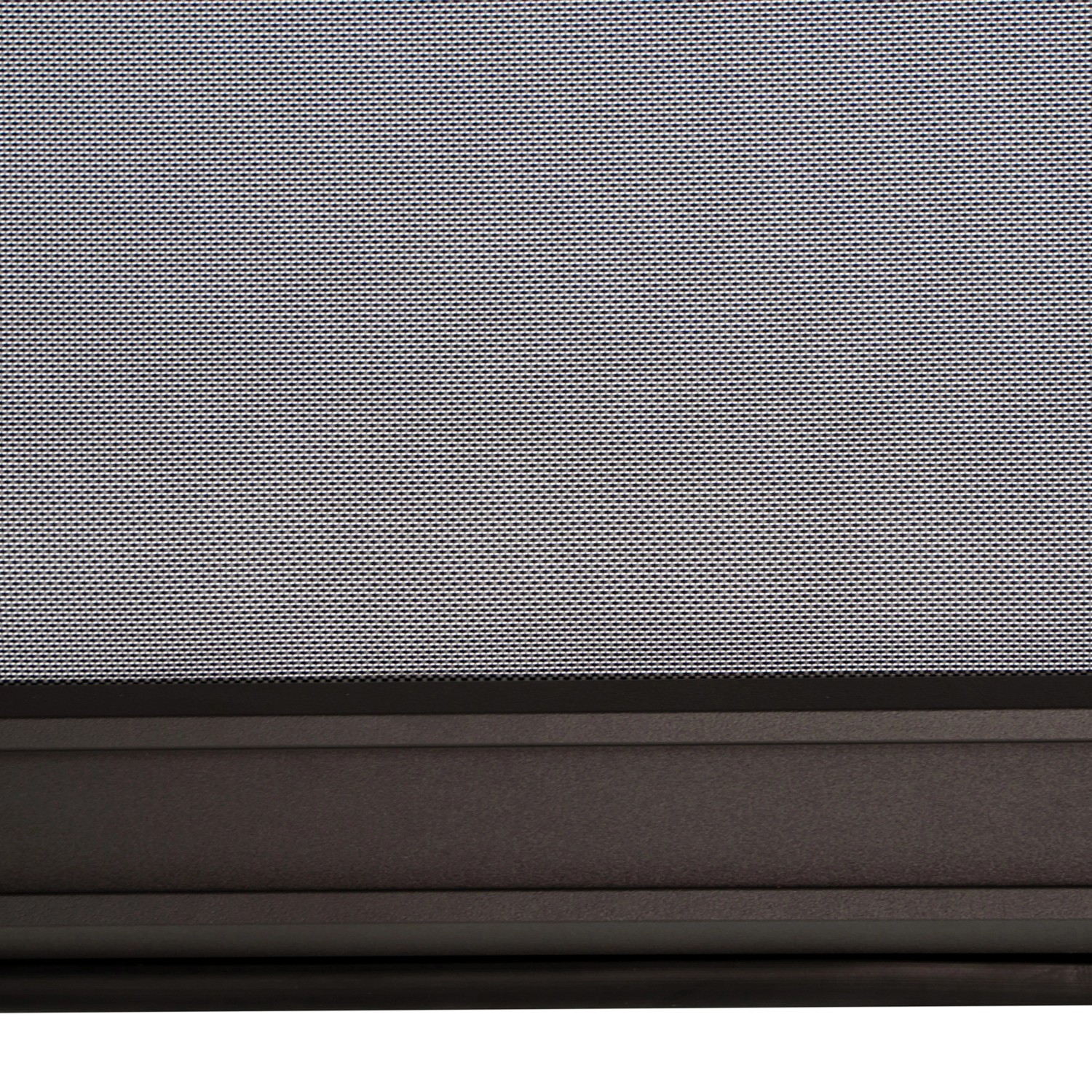 Sonnenrollo Mirador 3 m Anthrazit für Terrassenüberdachung, Detailansicht des Textilmaterials.