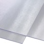 Transparente Polystyrol-Platte 5 mm Cincilla, ideal für Innenanwendungen.