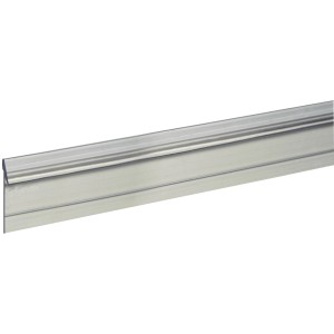 Transparentes FN Neuhofer Dichtprofil aus PVC, 5,5x30x4200 mm, für Küchenarbeitsplatten.