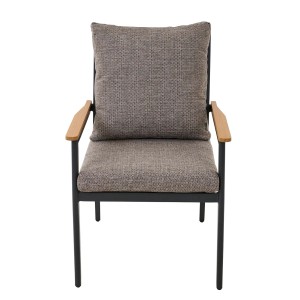Siena Garden Sessel Liguria Comfort Plus inkl. Kissen 79,5 x 64 x 97 cm FSC®