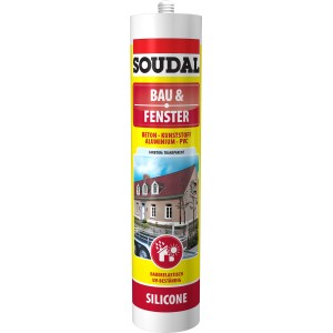 Soudal Bau Silikon Eiche 300 ml