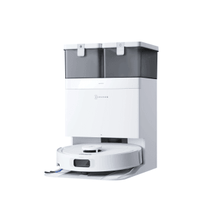 Ecovacs Deebot T30C Saug- und Wischroboter mit Omni-Station, weiß.