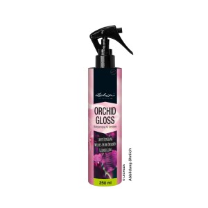 LECHUZA-Orchid Gloss 250ml: Blattpflegespray für Orchideen für gesunde, glänzende Blätter.