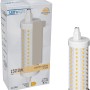 LED-Leuchtstofflampe R7s, 12,5W, warmweiß, dimmbar. Kompakte Bauform für Decken- und Wandleuchten.