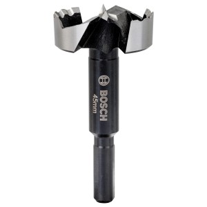 Bosch Forstnerbohrer, 45 mm Holzbohrer für präzise Löcher.